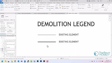 Creating Legend Views in Revit
