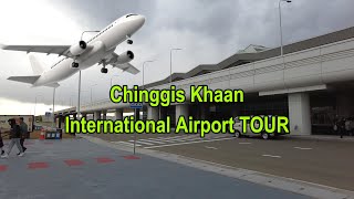 CHINGGIS KHAAN AIRPORT TOUR, MONGOLIA