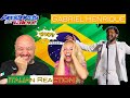 🇧🇷 Brazilian Henrique - Something Beautiful - Qualifiers AGT 2023 Italian And Colombian Reaction