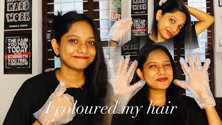 Flop Hair colouring😣 | AmrithShaji | #amrithashaji