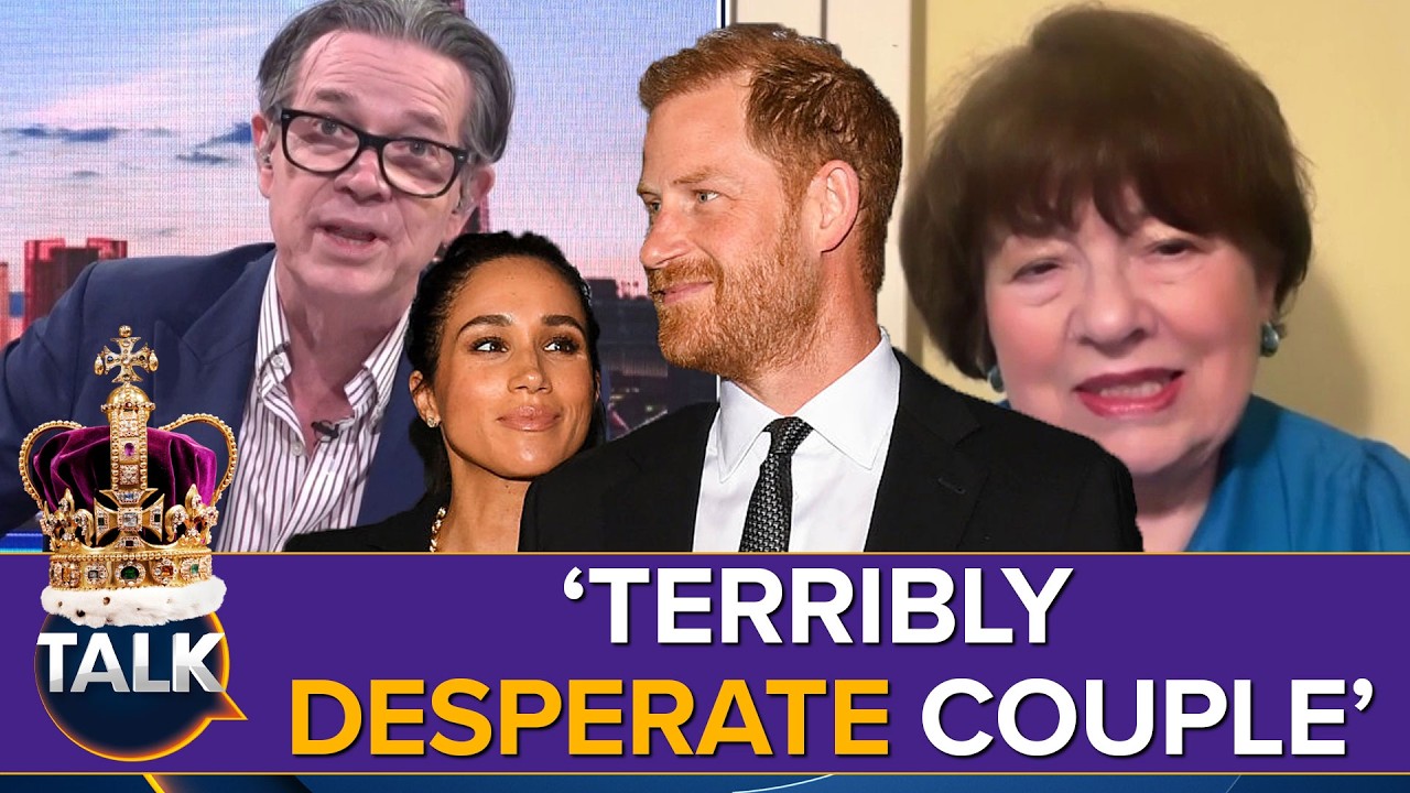 ‘Harry And Meghan Are JEALOUS Of William And Kate’ | ‘Terribly Desperate Couple’