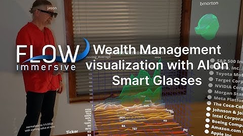 Flow Demo: AI + AR Data in a Shared Space on XREAL
