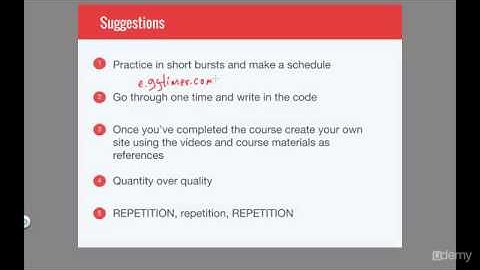 Build your first website in 1 week - part 2