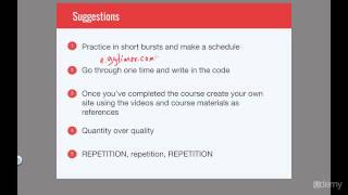 Build your first website in 1 week - part 2