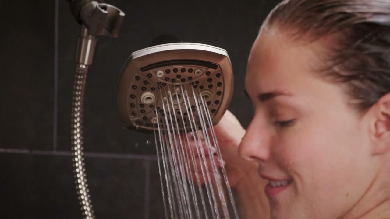 Oxygenics Contour Handheld Shower Head YouTube