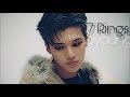 ATEEZ Wooyoung - 7 Rings [FMV]