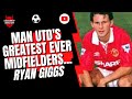 Man Utd's Greatest Ever Midfielders - Ryan Giggs