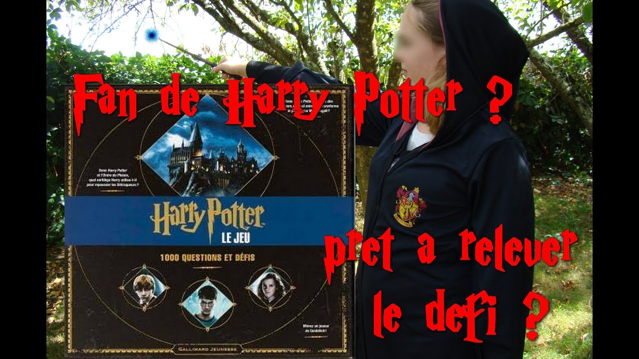 Harry Potter : Le jeu: 1 000 questions et défis , venez découvrir avec nous