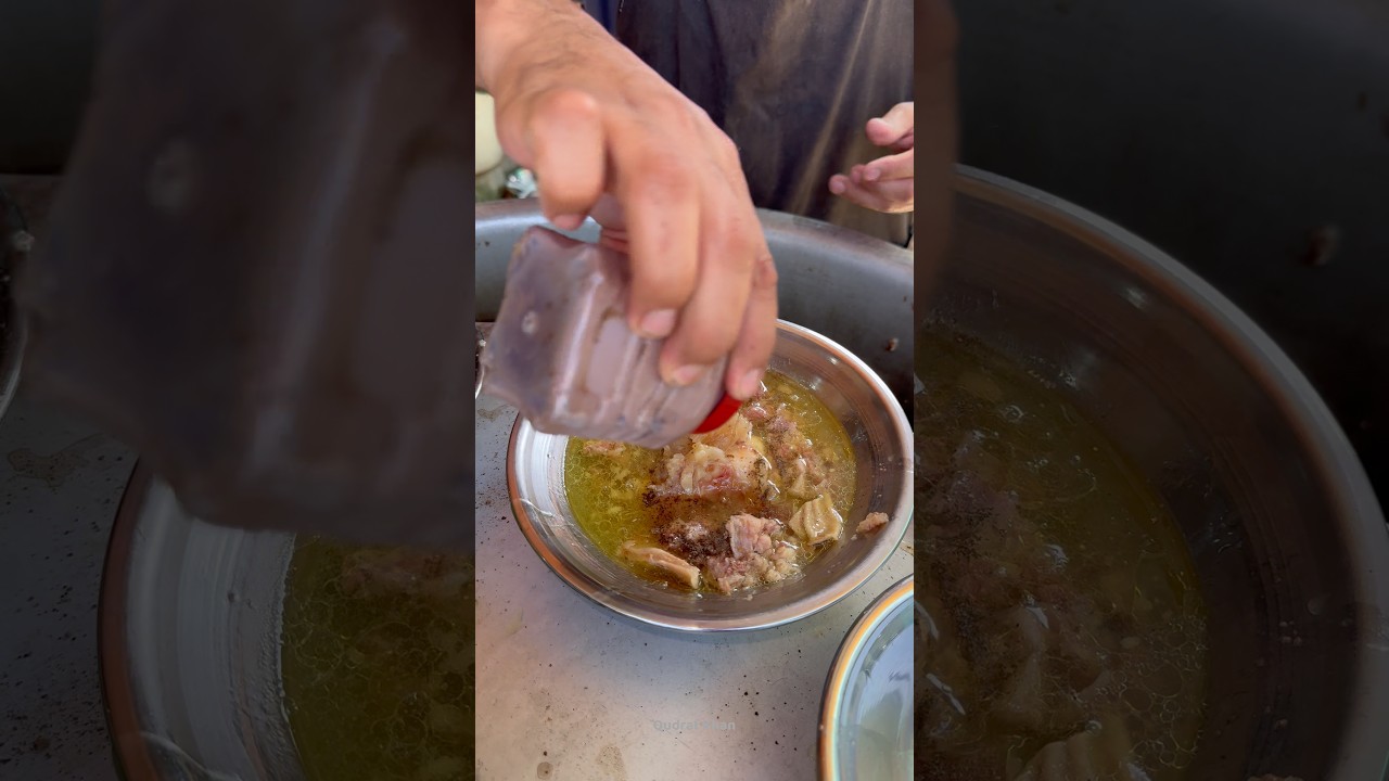 TikTok Viral White Bong Paye | Speene Panche | Abid Paye Kabal Chowk | Swat Best Paye Breakfast