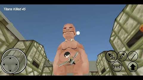 AOTTG Mobile (Riva Dev)  Gameplay *75 kills 10min