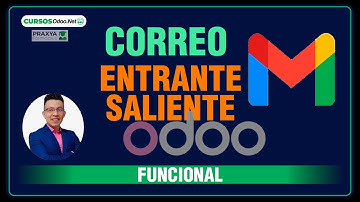 ✅ 🔥 (GMAIL cambiÓ desde 2021) Configurar Correo Entrada Salida en Odoo