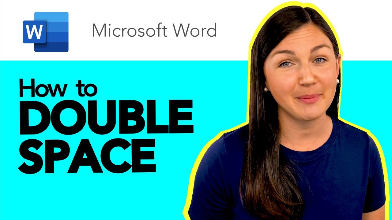 Microsoft Word: How to Double Space