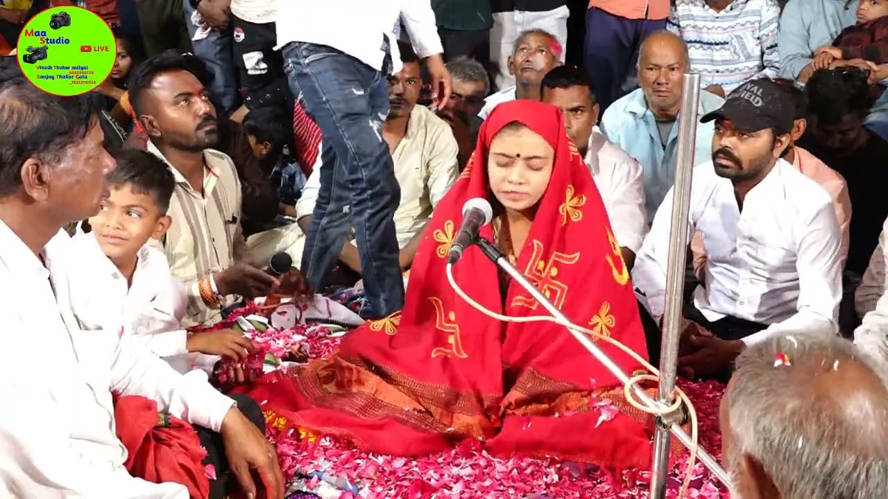 #દુઃખની વેળા ના સમય ચેહર નો આલાપ ॥ સિંગર:  હરેશ રાવત ।