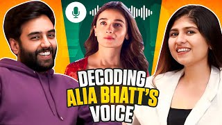 DECODING VOICES E01 | Mimicry Breakdown ft. @YashrajMukhateOfficial @ChandniBhabhda | Aalia Bhatt