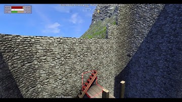 Medieval Engineers S00E04 Building Giant Stone Windmill Works Maddhatter