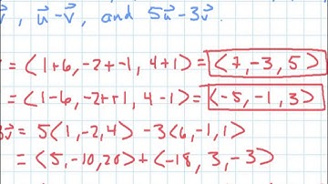Section 9.4A - Vectors in Three Dimensions