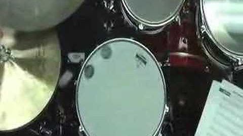 Lou Gervey on The Legendary Drum Book by Ted Reed