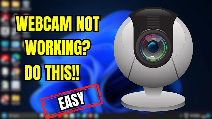 How to Fix Webcam Not Working on Windows 11 & 10 – Easy Solutions!