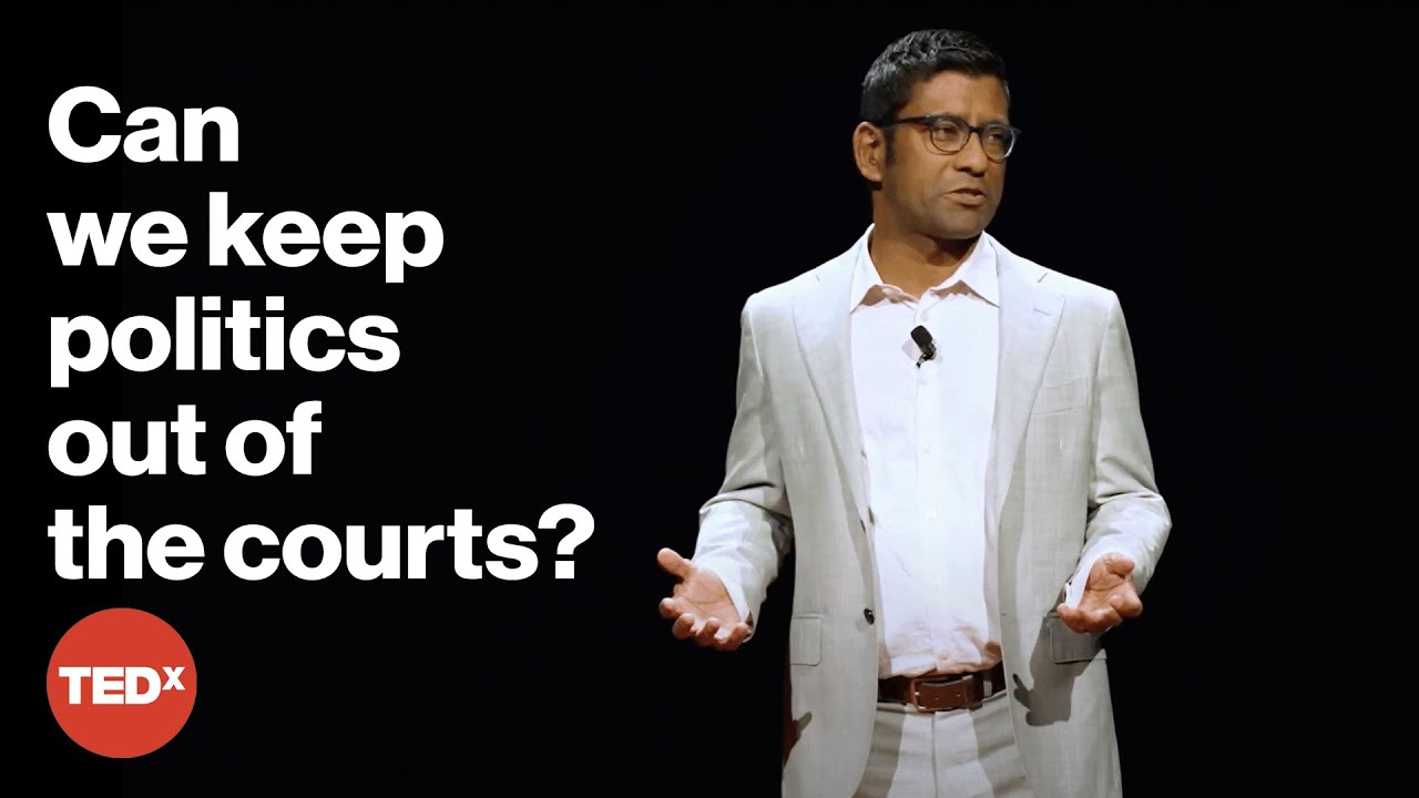 Why politicians shouldn't appoint judges | Aziz Huq | TEDxChicago - YouTube