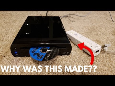 What Happens When You Play Wii U in 2019?? (Such a weird console...)