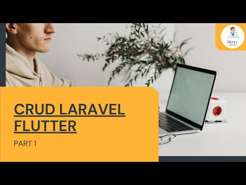 CRUD Laravel Fluter