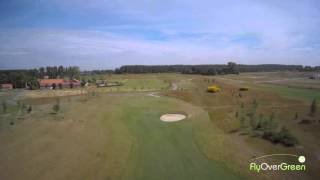 Mérignies Golf & Country Club - Trou N° 9