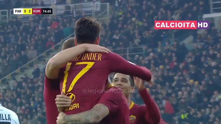 Parma vs Roma 0-2 Highlights & Goals HD 29/12/2018