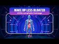 WAKE UP LESS BLOATED | 432Hz Lymphatic Drainage & Overnight Detox | Full Body Reset
