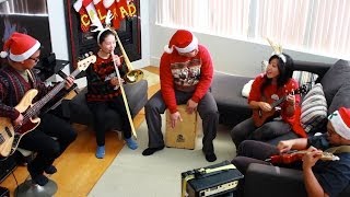 All I Want for Christmas is You - Mariah Carey - by Cynthia Lin & the Blue Moon All Stars