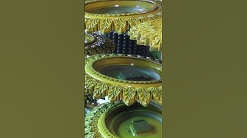 How amazing wall clocks are made in local factory #manufacturing #howto #shorts