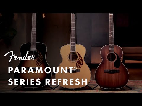 Fender Acoustics Paramount Series | Fender Acoustics | Fender