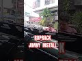 #new install   roprack jimny ran's cmjd car accessories