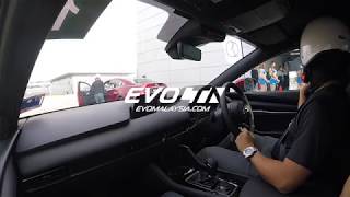 2019 Mazda 3 SkyActiv-G 1.5 Driving Review at Sepang | Evomalaysia com