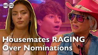 Nomination results cause CONTROVERSY in The House | Ep 32 | Big Brother UK 2025