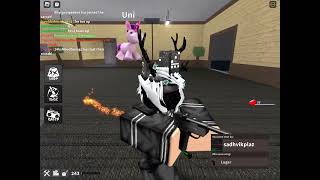 Ban Hammer (First Time using) Roblox kat