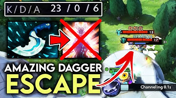 1% Luck 99% Skills Eskobar Ultra Speed Tinker Plays With 0 Death Dota 2