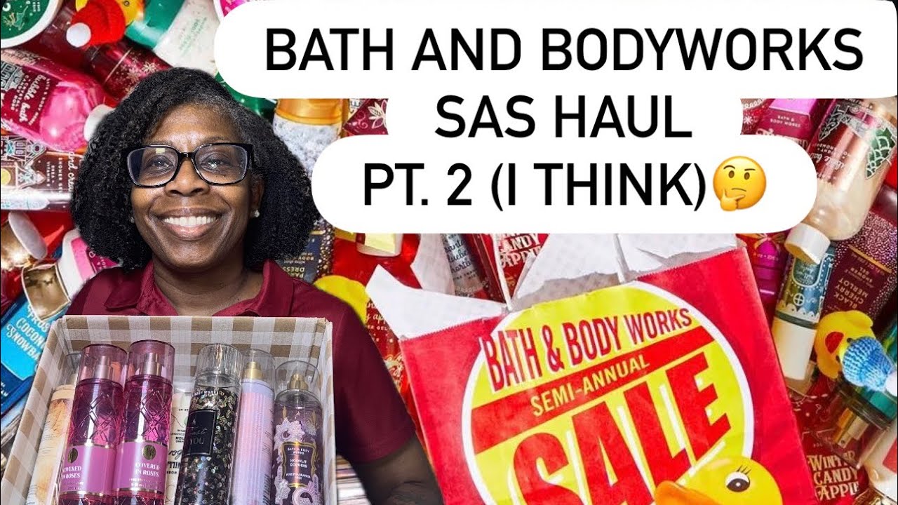 Огромная зимняя закупка товаров Bath & Body Works, часть 2 ❄️ Свечи и средства по уходу за телом