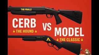 Cerberus VS Model 1887 in THE FINALS V2