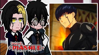 Divine Visionary React to Mash | Gacha React | Mashle: Magic and Muscles | Tiktok - (Part 1)