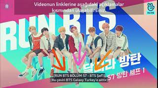 [Türkçe Altyazılı] Run BTS!! 57 Bölüm