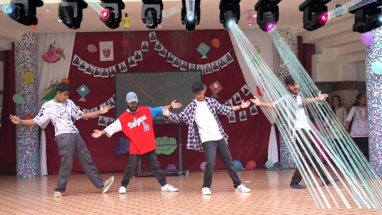 Teachers' Day //group dance//