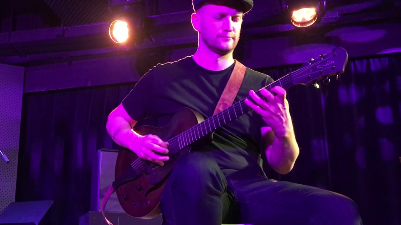 Ed Riches Ed Riches improvising on Moffa Mithra guitar - YouTube