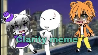 Clarity meme pony×zizzy