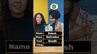Name Place Food Thing Challenge😂😁 #comedy #ytshorts #shorts #funny #challenge #gaming #games #food