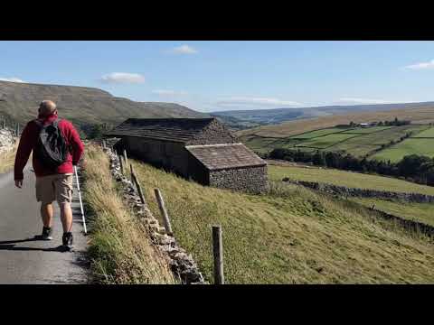 Arkengarthdale, from Reeth in Swaledale, Yorkshire