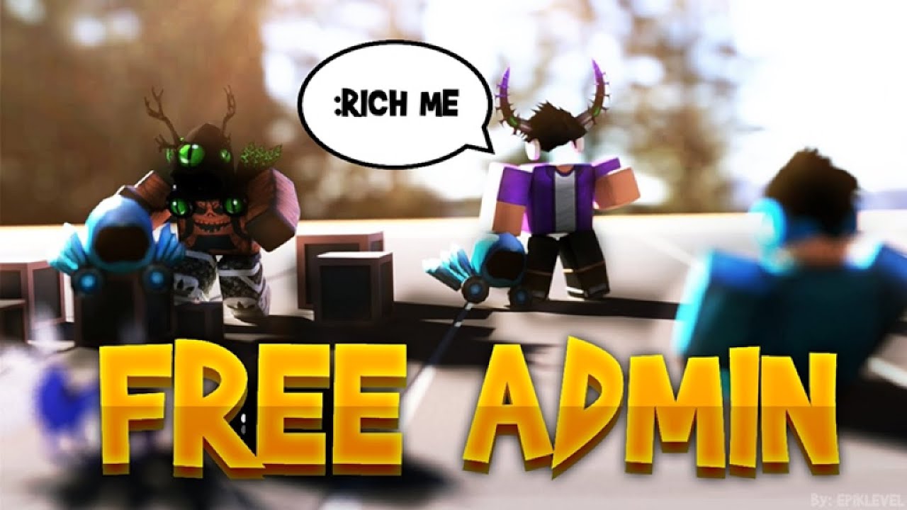 Free Admin Not Good Video Roblox Youtube - free admin roblox square