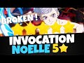 Invocations noelle 5 partie 2  black clover mobile