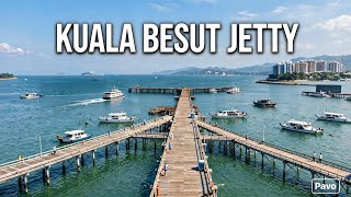 ☀️⚓ A Regular Day at Kuala Besut Jetty, Terengganu Malaysia 🚤🌊