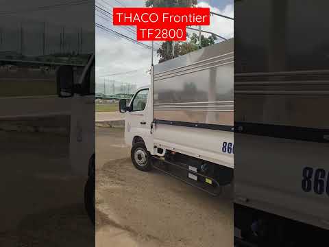 Video Bàn giao xe THACO Frontier TF2800 1.9 tấn máy dầu đầu... - youtube