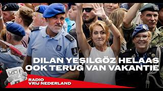 Thumbnail for Dilan Yeşilgöz helaas ook weer terug van vakantie